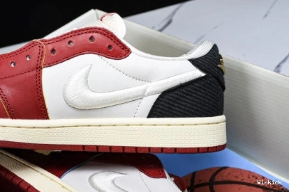  Trophy Room 1 Home” “Rookie OG Low Air Jordan HV6157-100 Card: x 0816